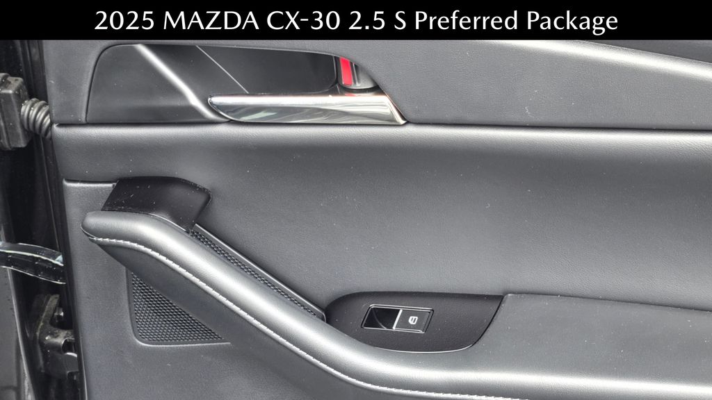 new 2025 Mazda CX-30 car, priced at $30,570