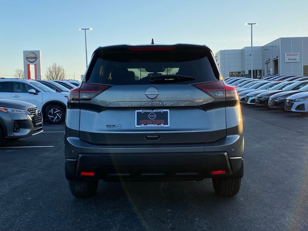 new 2025 Nissan Rogue car, priced at $29,935