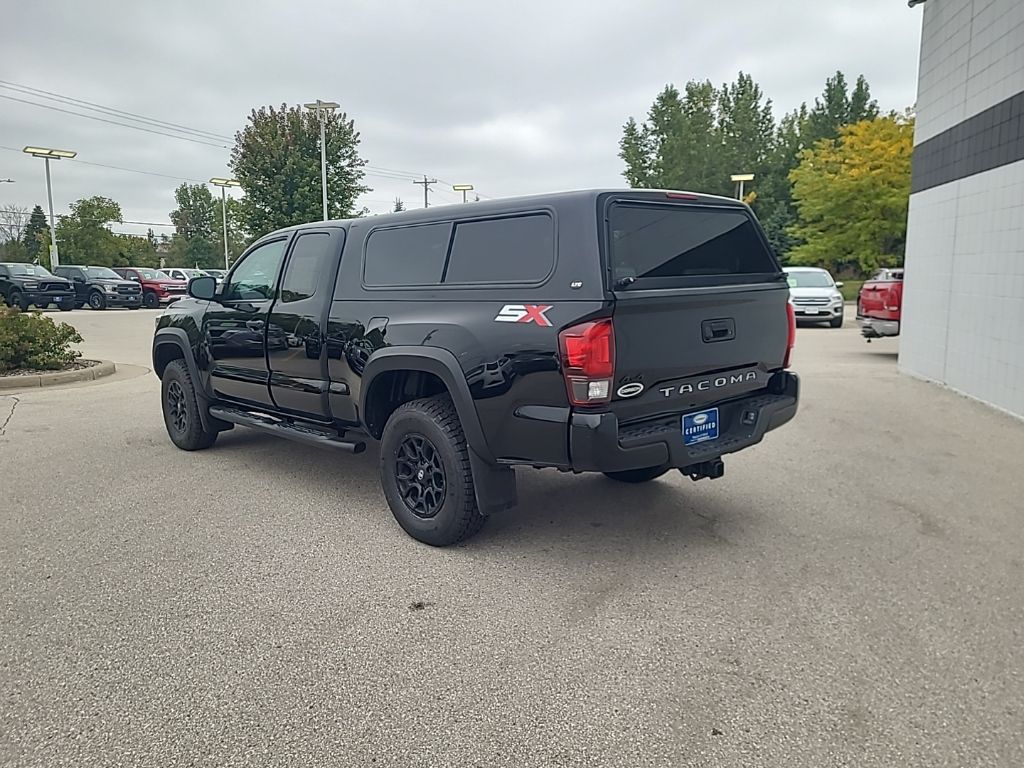 used 2022 Toyota Tacoma car, priced at $31,942