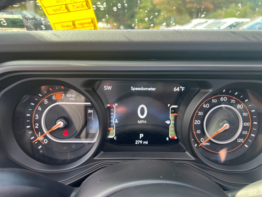 new 2025 Jeep Wrangler car, priced at $63,348