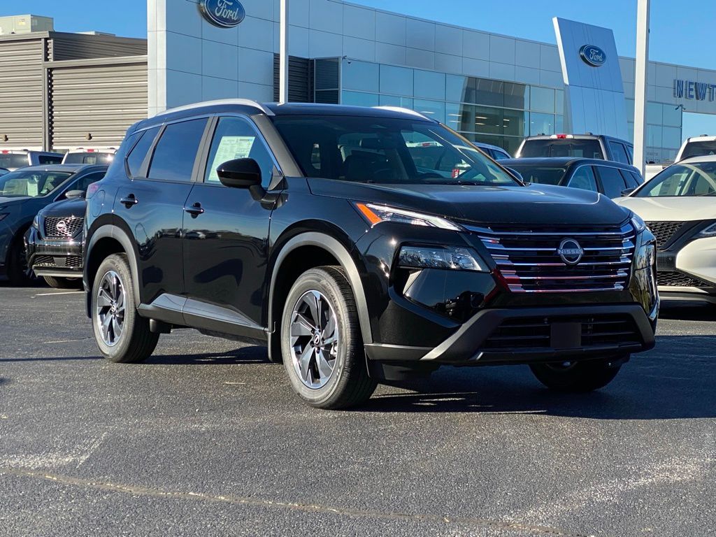 new 2025 Nissan Rogue car, priced at $32,539