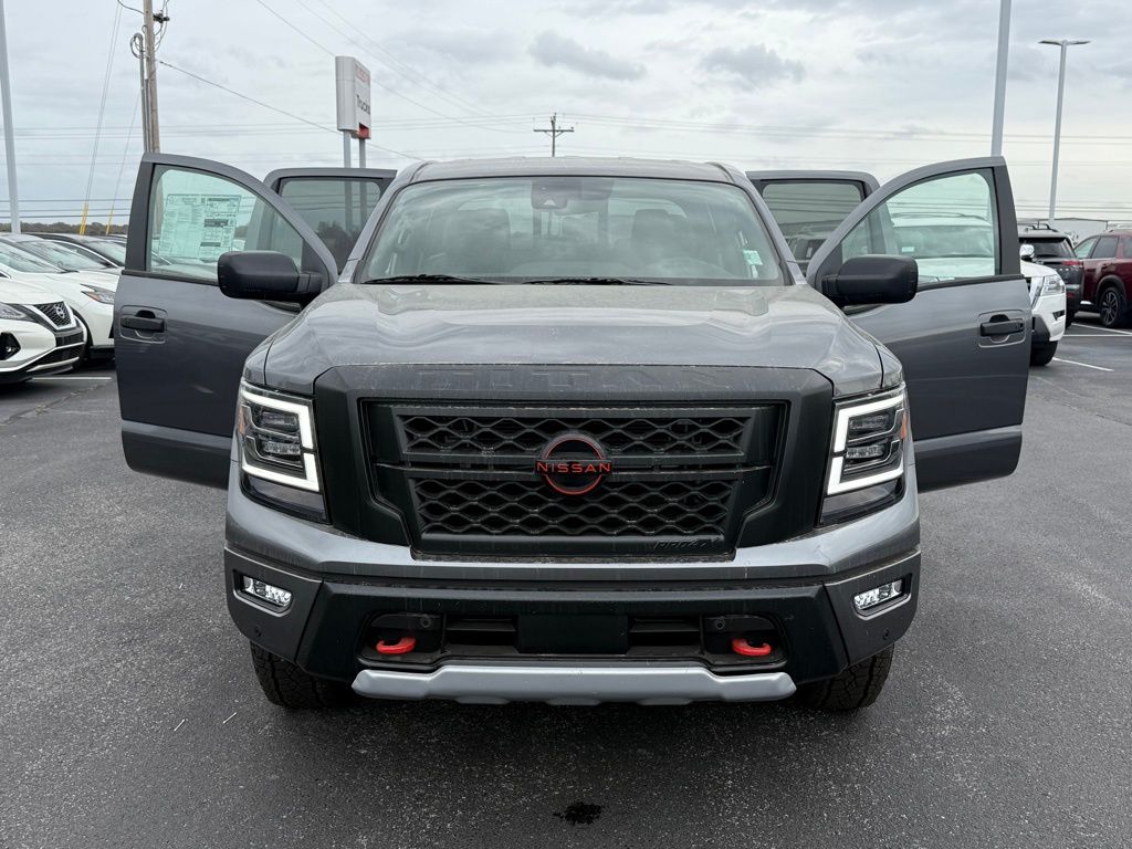 new 2024 Nissan Titan car, priced at $48,325