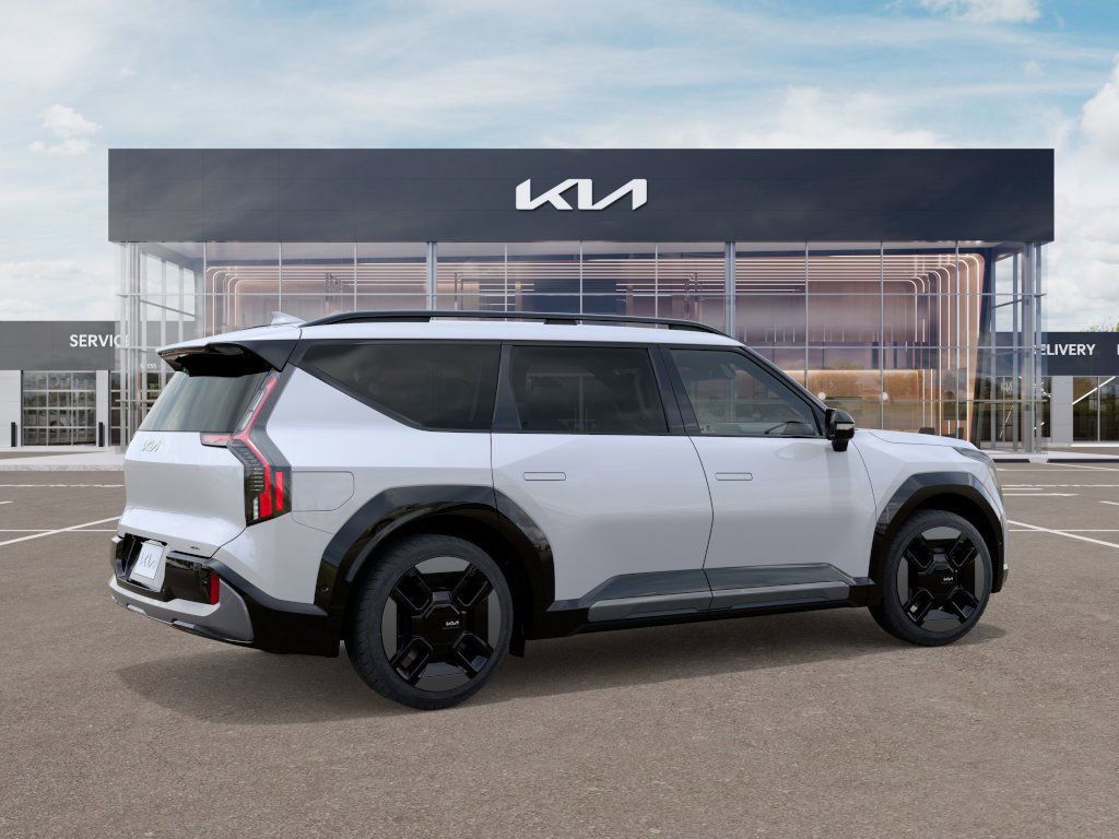 new 2026 Kia EV9 car, priced at $77,250