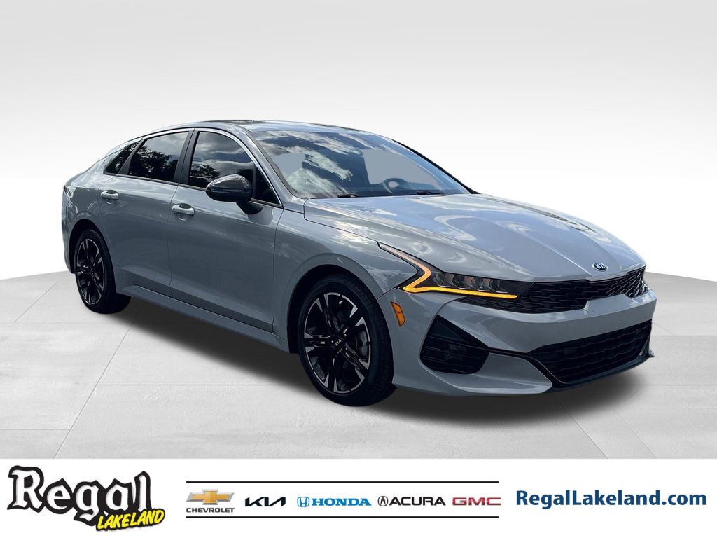 used 2021 Kia K5 car, priced at $18,193