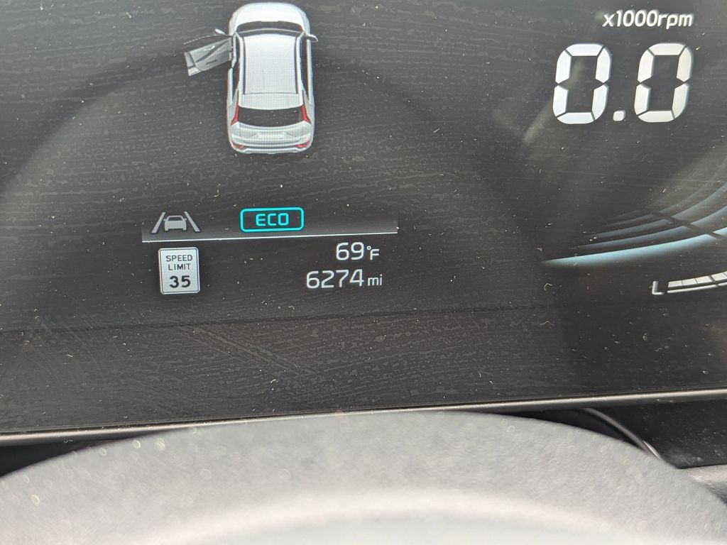 used 2025 Kia Niro car, priced at $26,491