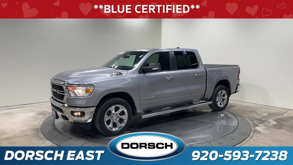 used 2019 Ram 1500 car, priced at $28,416