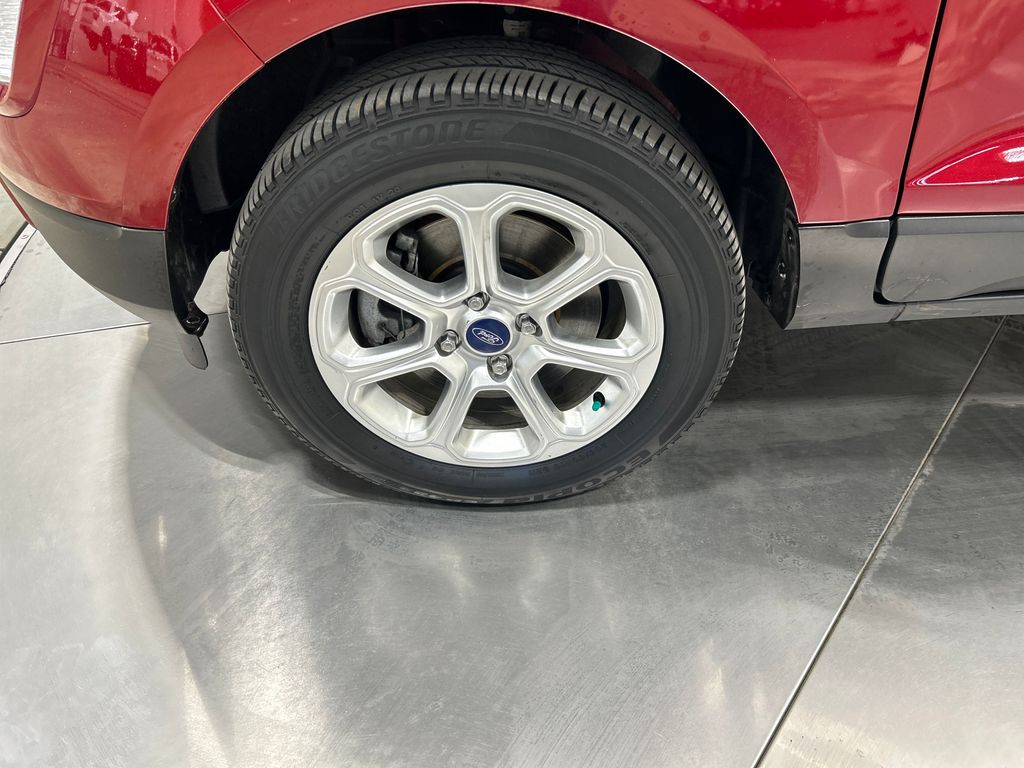 used 2018 Ford EcoSport car, priced at $15,597