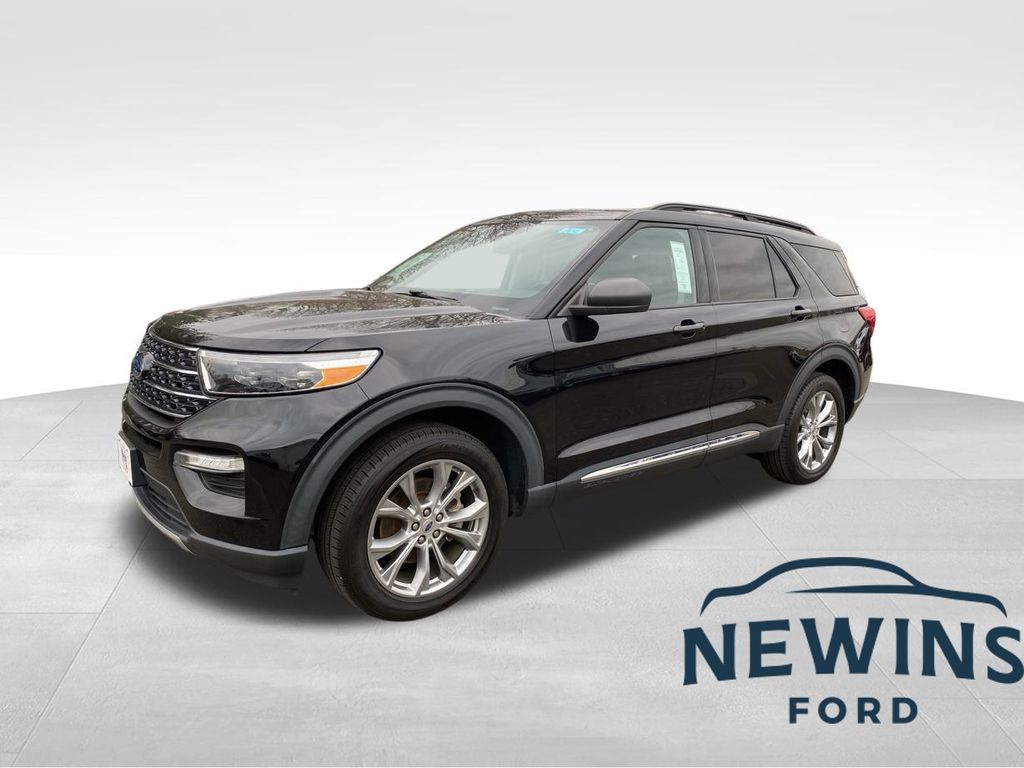 used 2021 Ford Explorer car, priced at $28,537