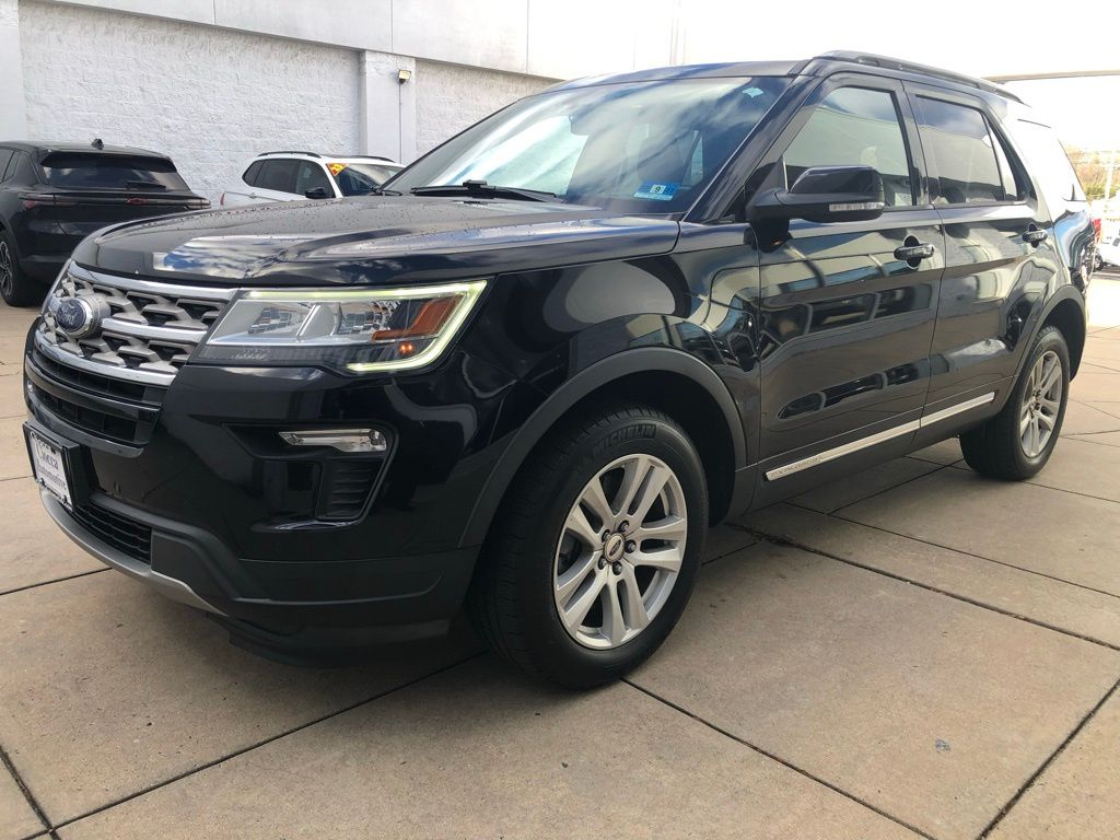 used 2018 Ford Explorer car, priced at $14,691