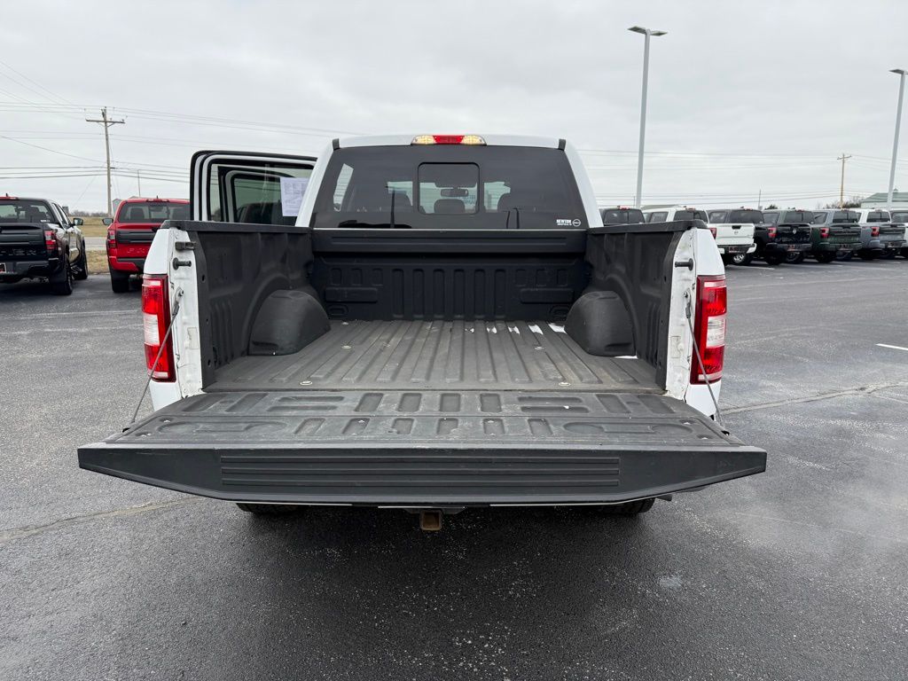 used 2018 Ford F-150 car, priced at $25,000