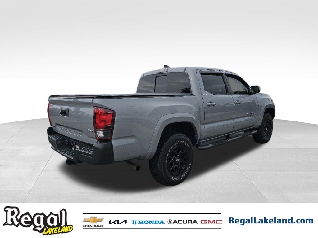 used 2021 Toyota Tacoma car, priced at $28,027