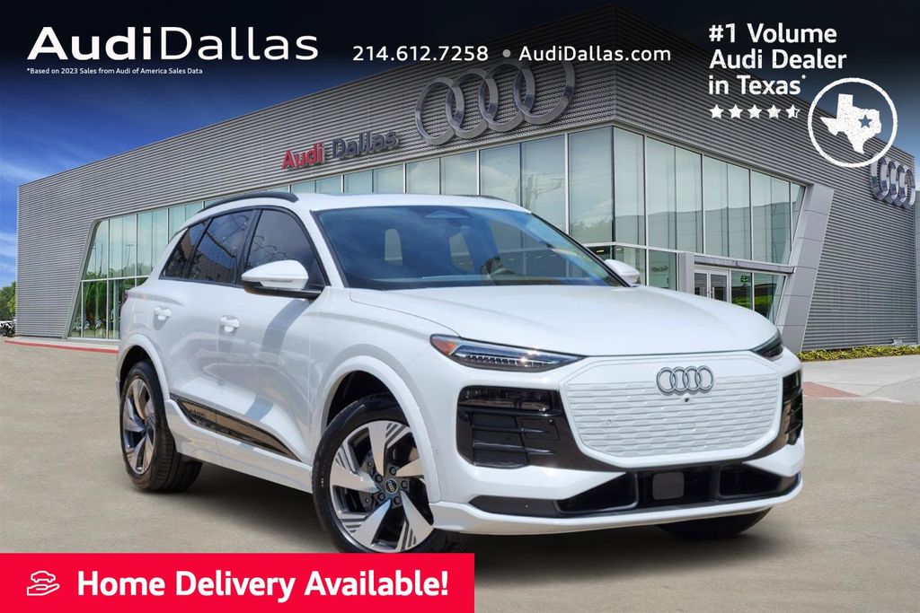 new 2025 Audi Q6 e-tron car, priced at $75,750