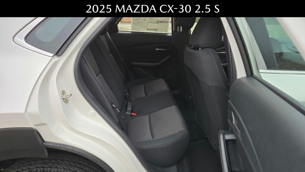 new 2025 Mazda CX-30 car, priced at $27,055