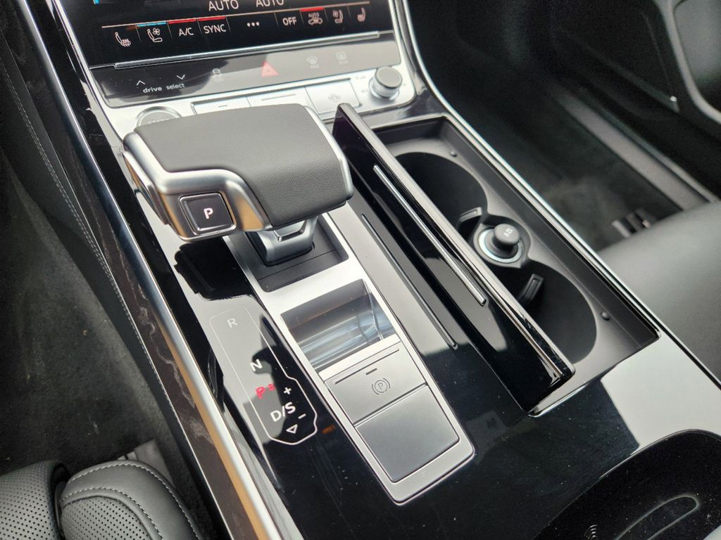 new 2025 Audi A8 car, priced at $103,875