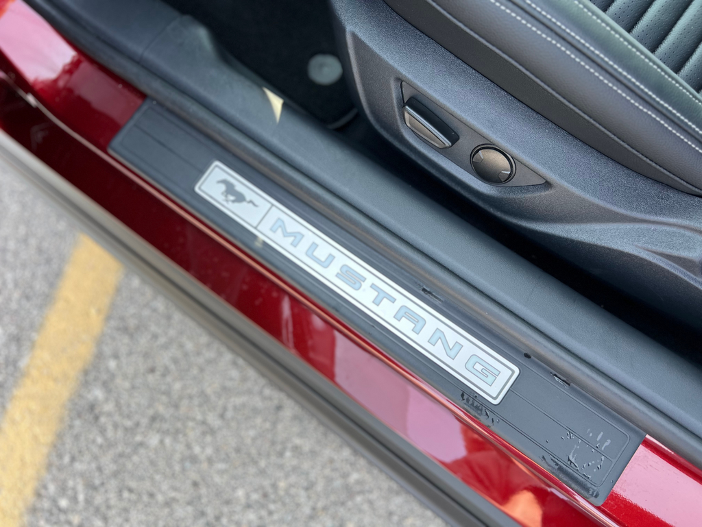 new 2025 Ford Mustang car, priced at $103,840