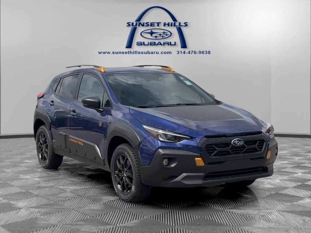 new 2025 Subaru Crosstrek car, priced at $34,945