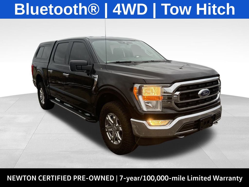 used 2021 Ford F-150 car, priced at $35,777