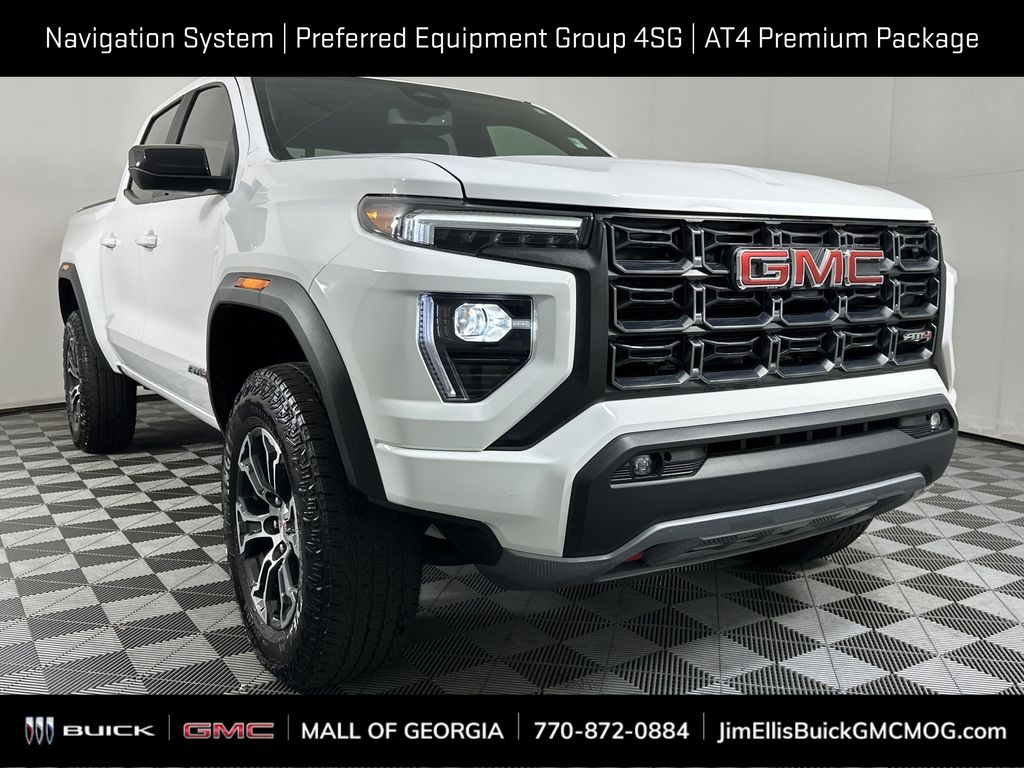 used 2023 GMC Canyon car, priced at $41,497