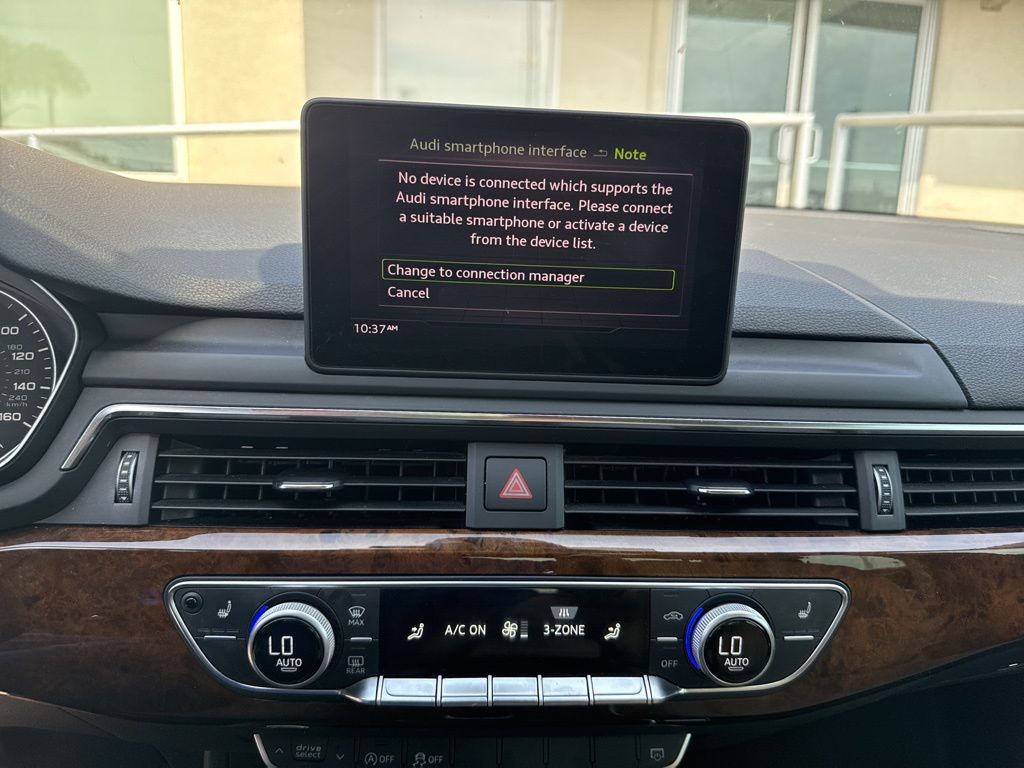used 2017 Audi A4 car, priced at $12,991