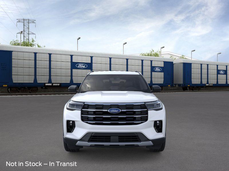 new 2025 Ford Explorer car, priced at $49,580