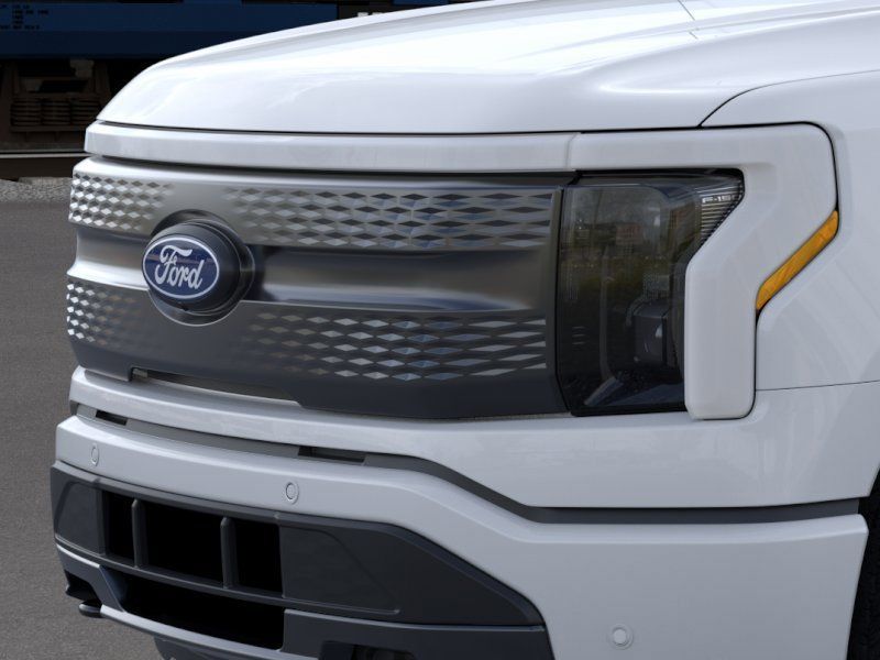 new 2024 Ford F-150 Lightning car, priced at $76,775