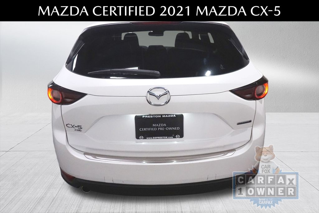 used 2021 Mazda CX-5 car, priced at $23,958