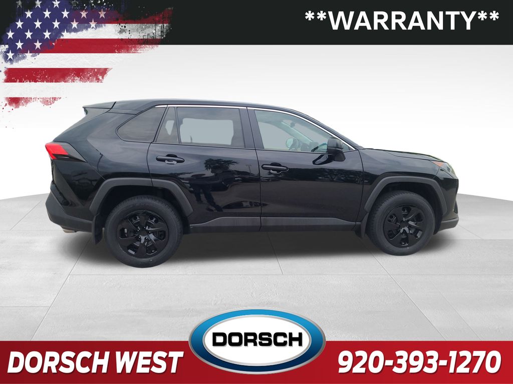 used 2022 Toyota RAV4 car, priced at $27,971