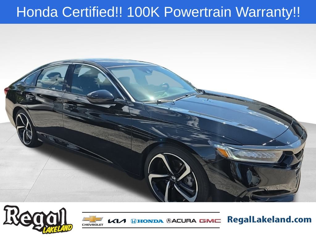 used 2022 Honda Accord car, priced at $25,491