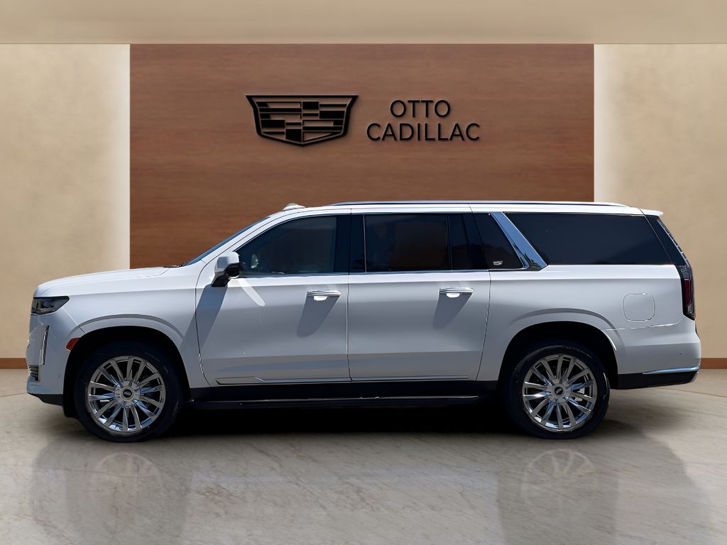 used 2021 Cadillac Escalade ESV car, priced at $68,500
