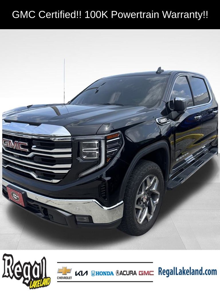 used 2022 GMC Sierra 1500 car, priced at $48,592