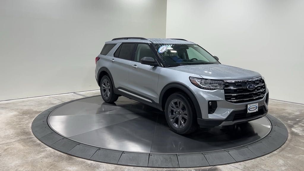 new 2025 Ford Explorer car, priced at $46,305