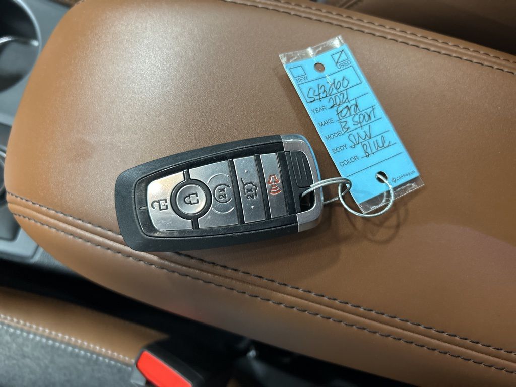 used 2021 Ford Bronco Sport car, priced at $24,715