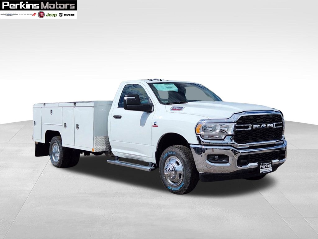 new 2024 Ram 3500 car, priced at $77,984