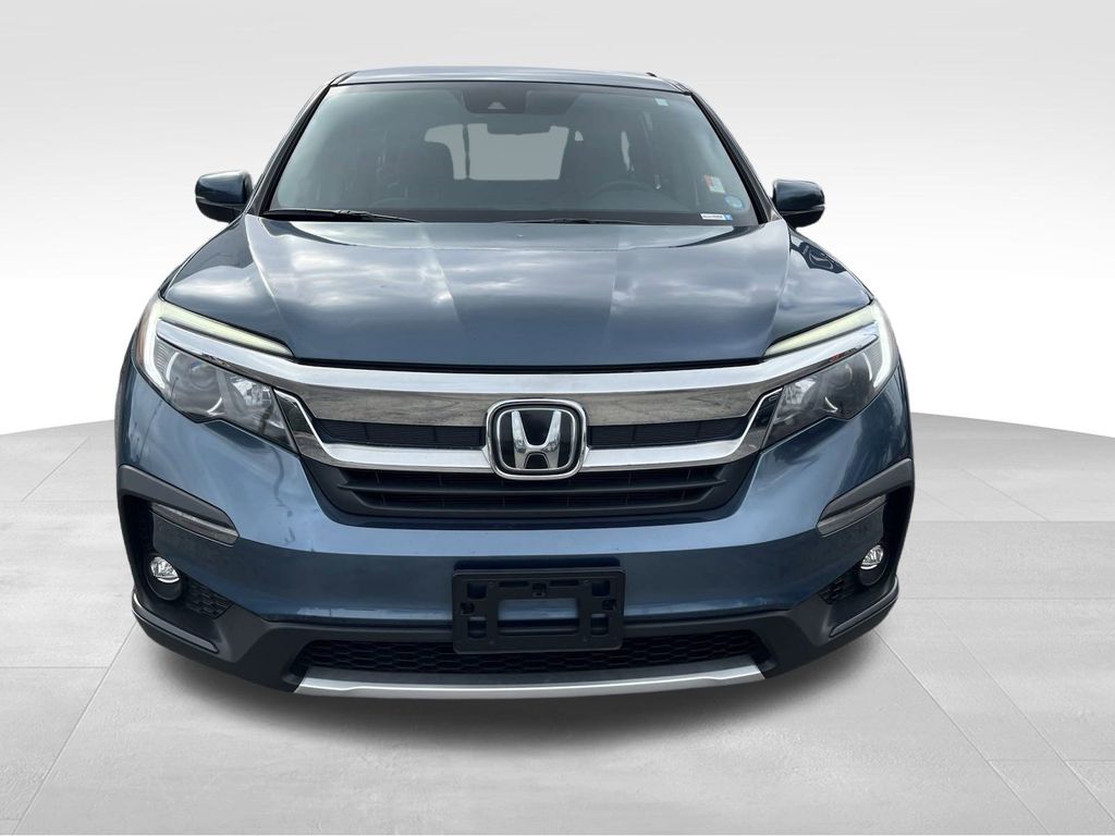 used 2021 Honda Pilot car, priced at $22,491