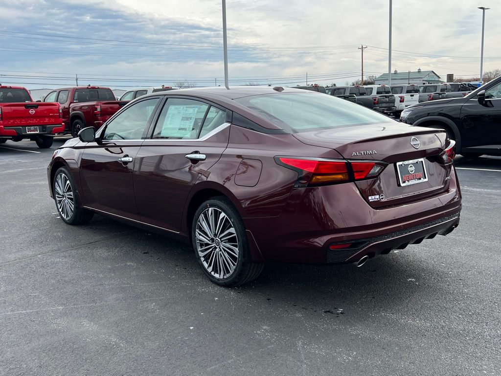 new 2024 Nissan Altima car, priced at $28,635