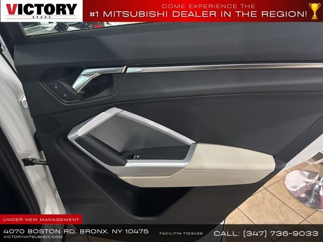 used 2022 Audi Q3 car, priced at $20,108