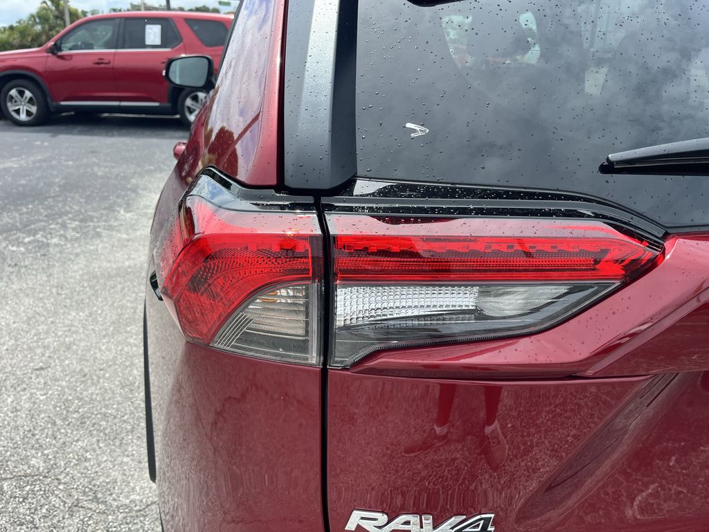 used 2024 Toyota RAV4 car, priced at $28,395