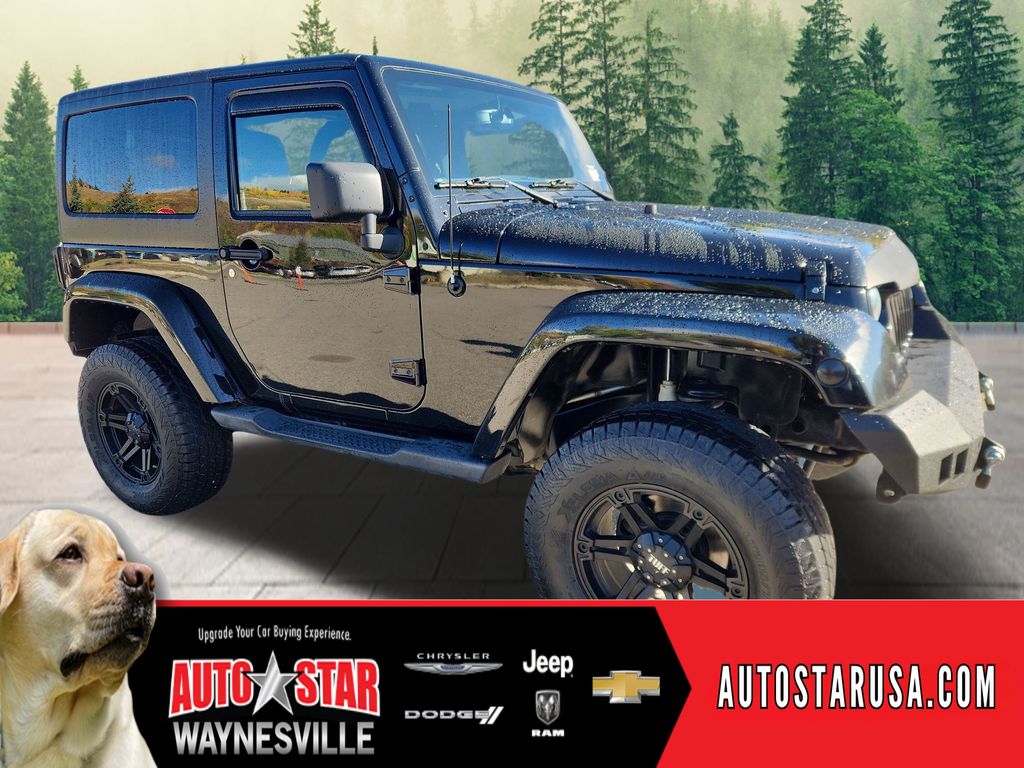 used 2017 Jeep Wrangler car, priced at $18,990