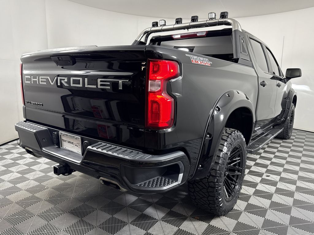 used 2022 Chevrolet Silverado 1500 LTD car, priced at $42,977