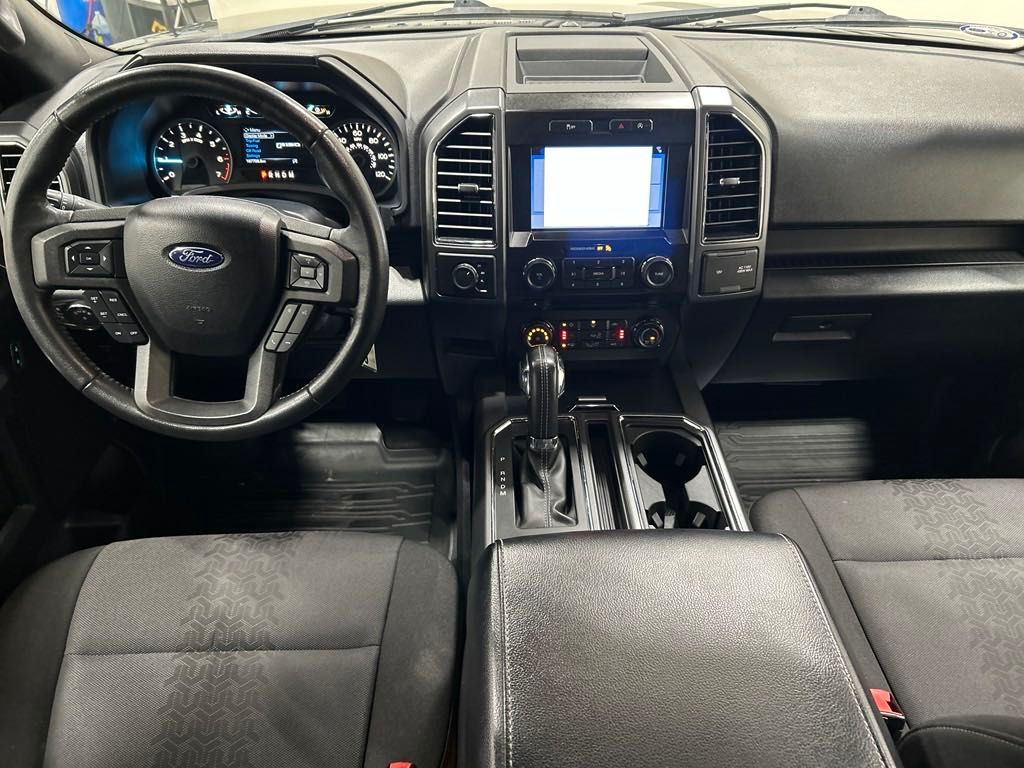 used 2018 Ford F-150 car, priced at $19,896