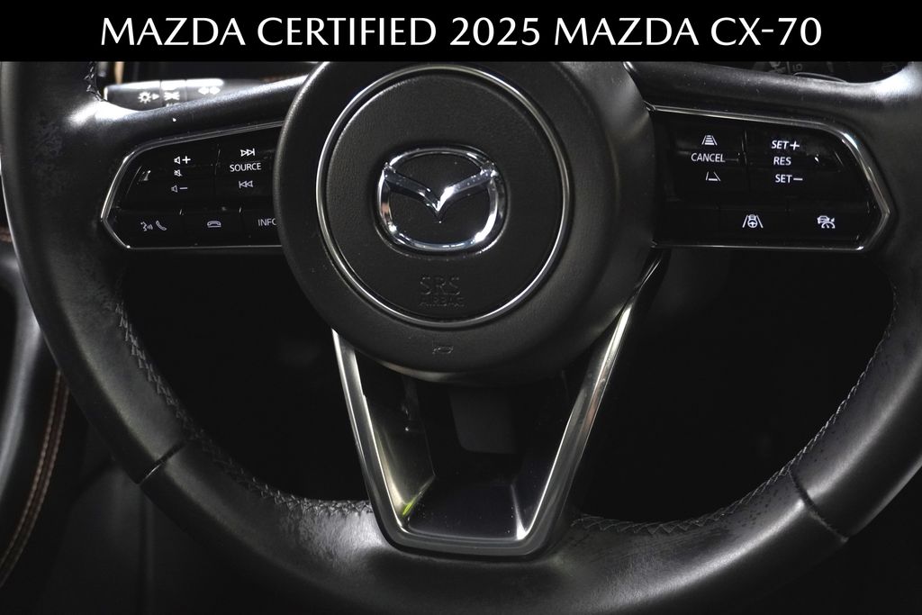 used 2025 Mazda CX-70 car, priced at $48,990