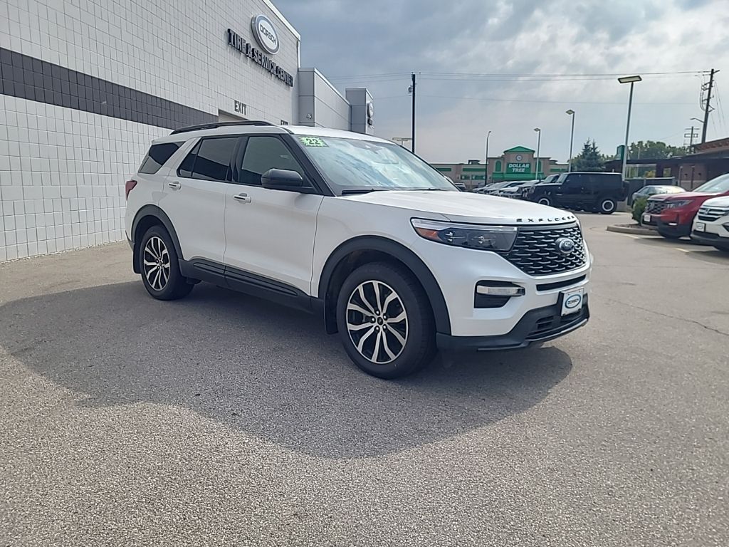 used 2022 Ford Explorer car, priced at $27,849