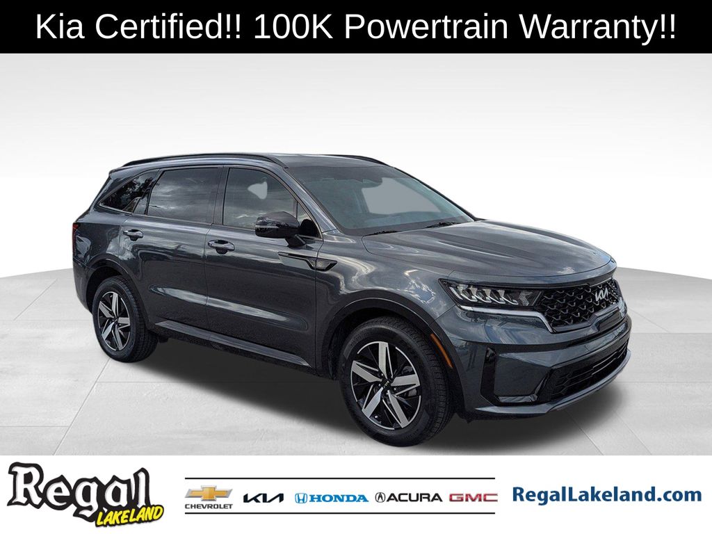used 2023 Kia Sorento car, priced at $24,692