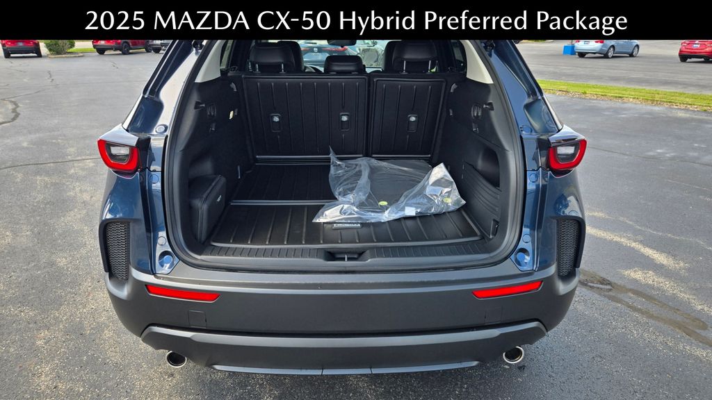 new 2025 Mazda CX-50 Hybrid car, priced at $35,780