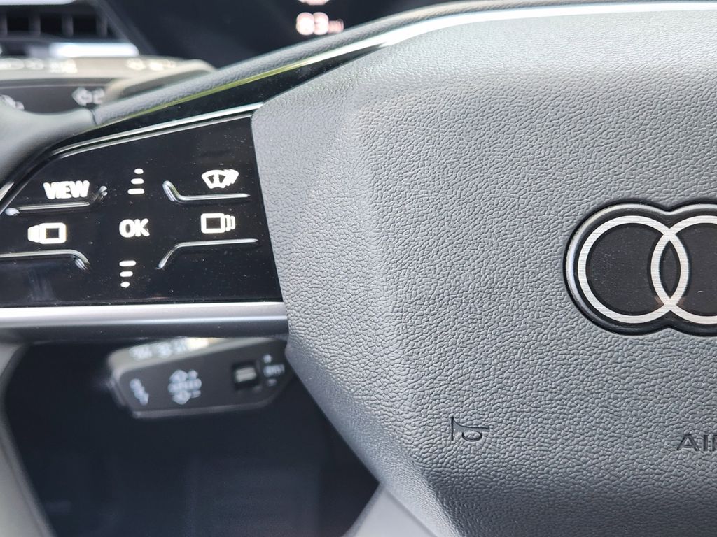 new 2025 Audi e-tron car, priced at $73,245