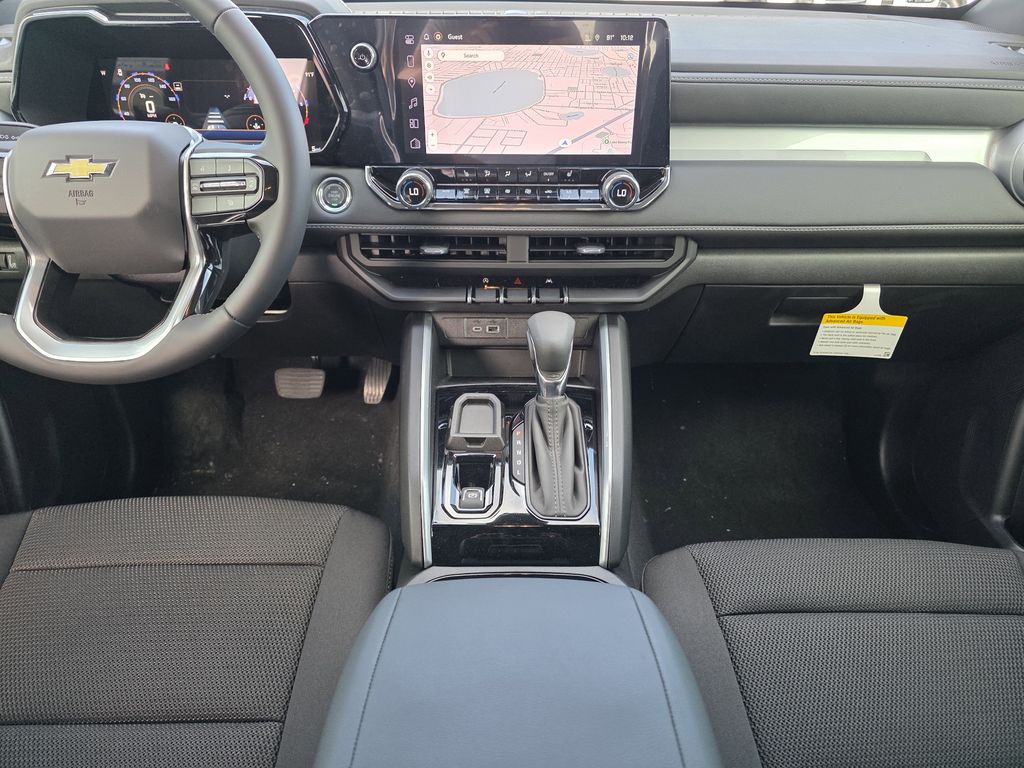 new 2025 Chevrolet Colorado car, priced at $30,400