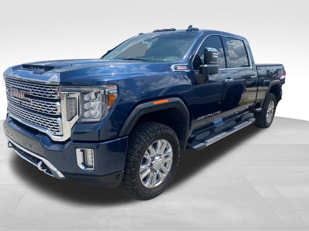 used 2022 GMC Sierra 2500HD car, priced at $62,592