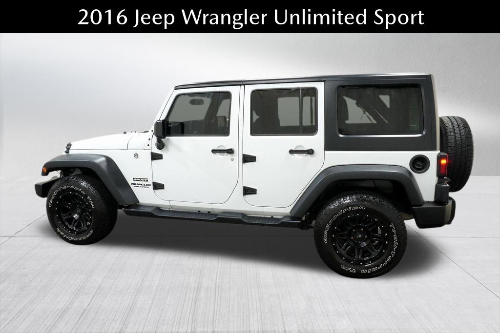 used 2016 Jeep Wrangler car, priced at $18,350