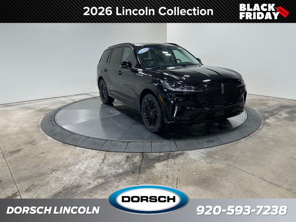 new 2026 Lincoln Aviator car, priced at $79,850