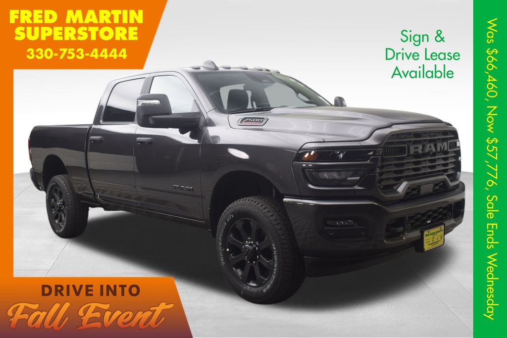 new 2025 Ram 2500 car, priced at $57,776